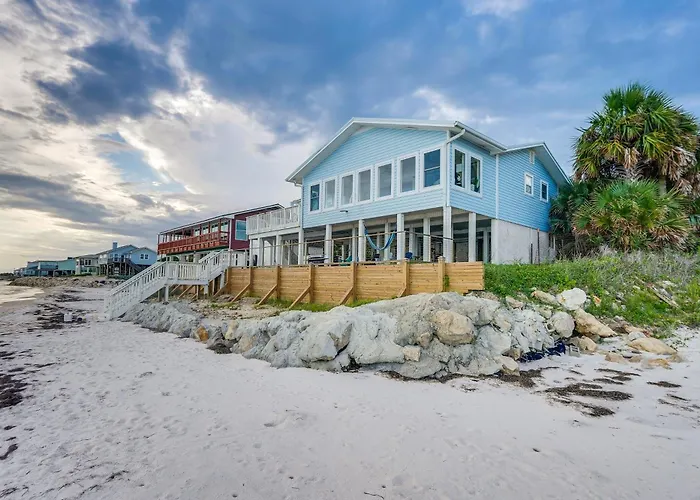 Alligator Point Beachfront Home W/ Private Hot Tub